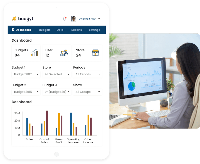 Budgyt- Enterprise Budgeting Software