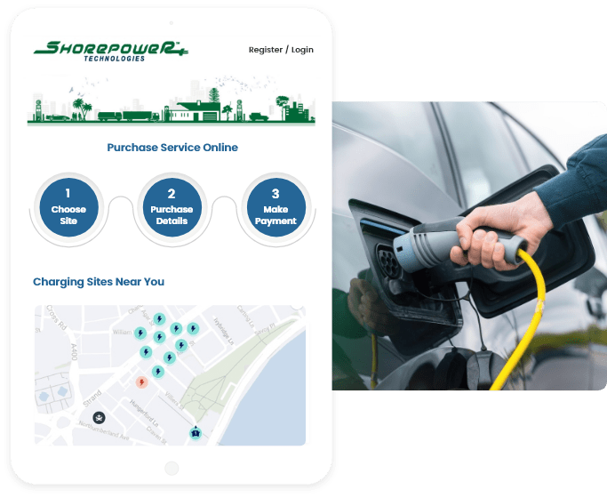 Shorepower - Electric Vehicle Charging