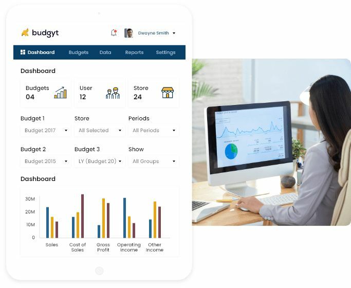 Budgyt- Enterprise Budgeting Software