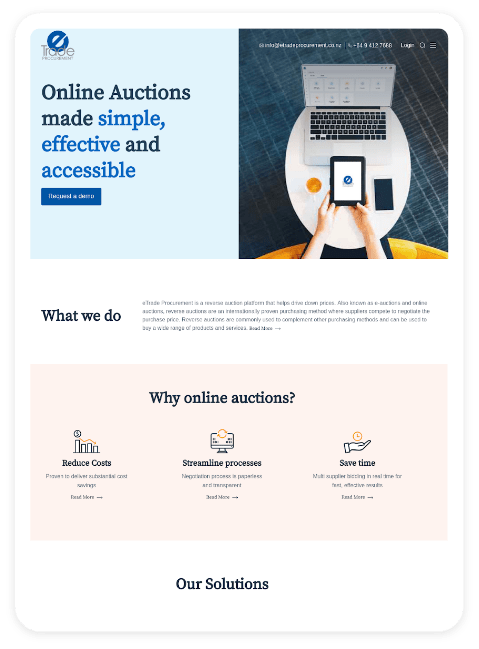 Etrade - A Vendor And Auction Management Platform