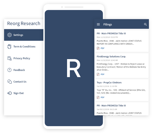 Reorg-Research