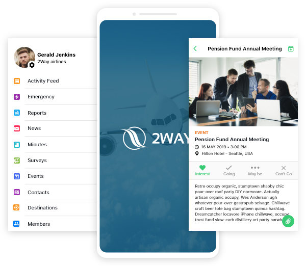 2way - Mobile And Web Application