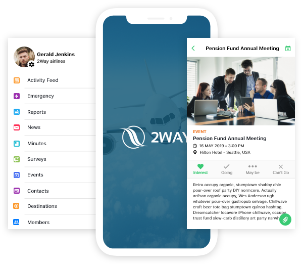 2way - Mobile And Web Application