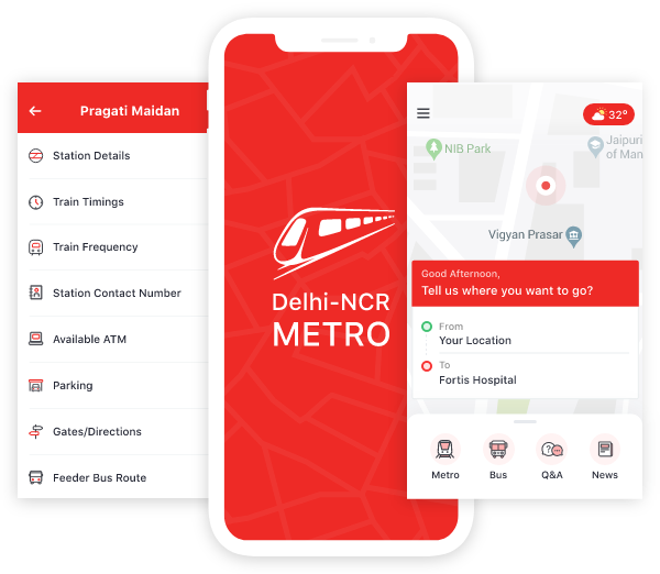 Delhi Ncr Metro App