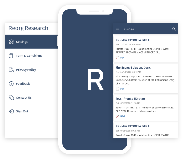 Reorg-Research