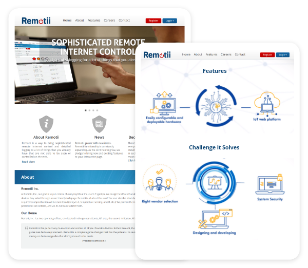 Remotii - A Web Based Platform