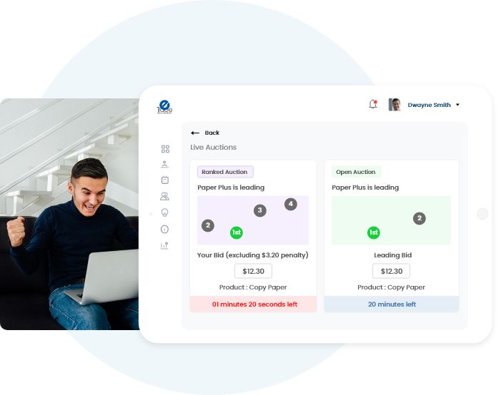 Etrade- Modern Vendor Management Platform