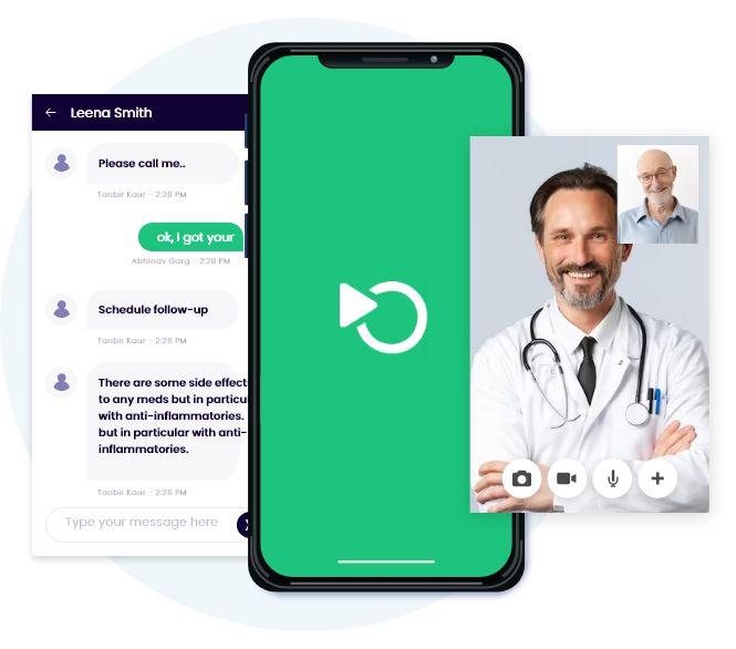 Healthcare- Canada’s Most Preferred Telemedicine Platform