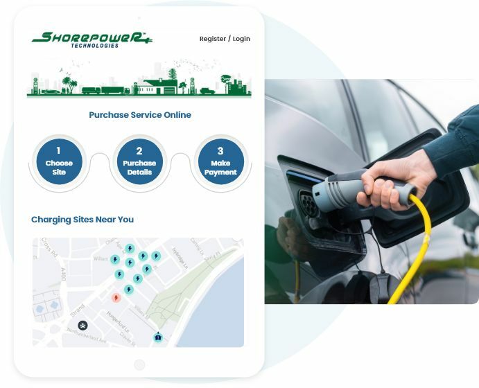 Shorepower - Electric Vehicle Charging