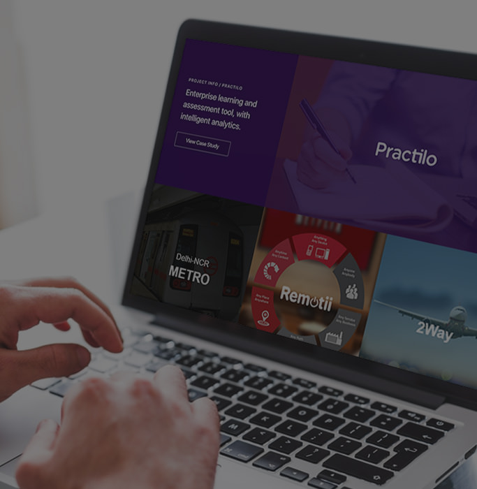 Web application development company