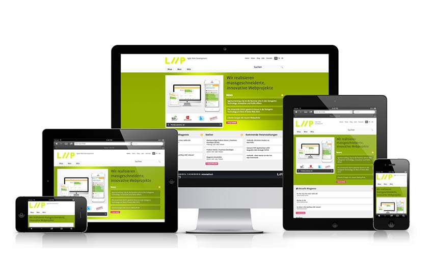 Responsive web design