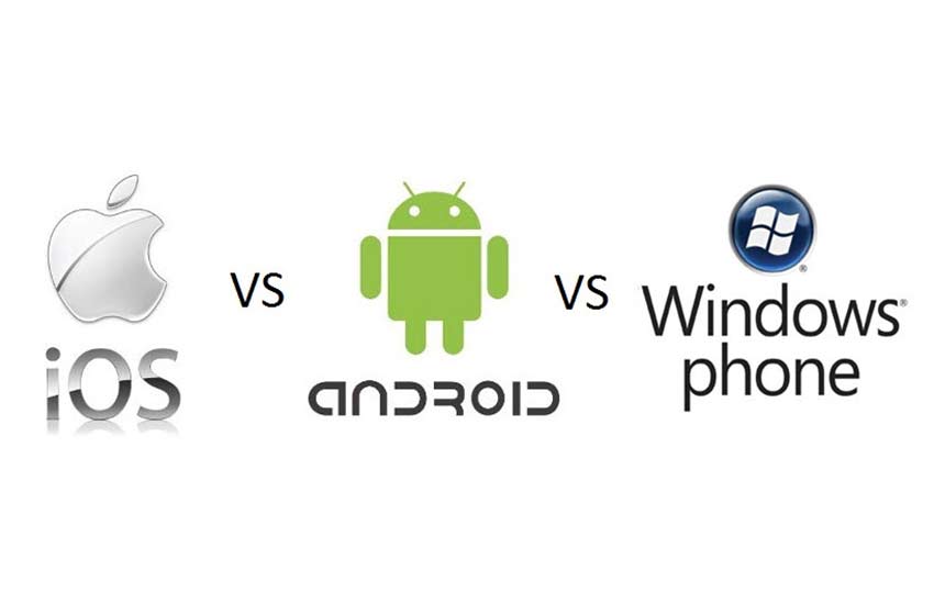 apple vs windows vs android