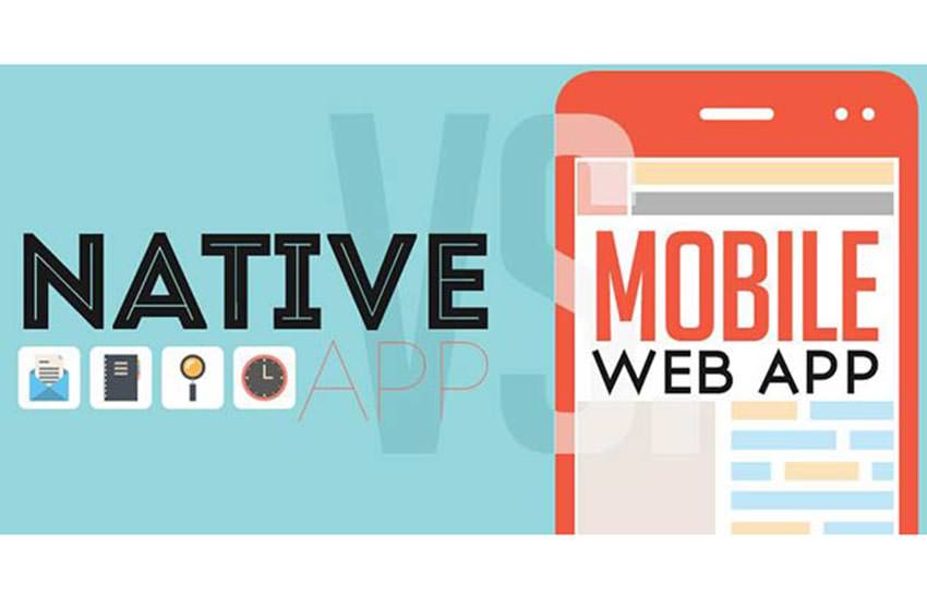 Native App Mobile Web App