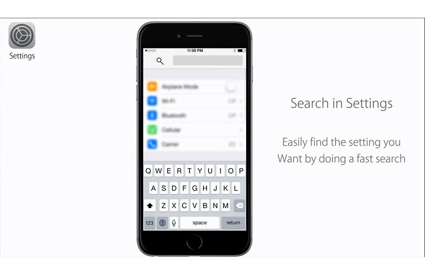 search in settings - ios app - Finoit Technnology ( Mobile App Development Companyand Web Application Development Company) search in settings - ios app - Finoit Technnology ( Mobile App Development Companyand Web Application Development Company)
