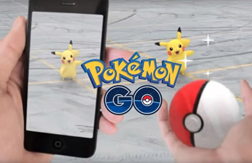 Pokemon go Content Marketing