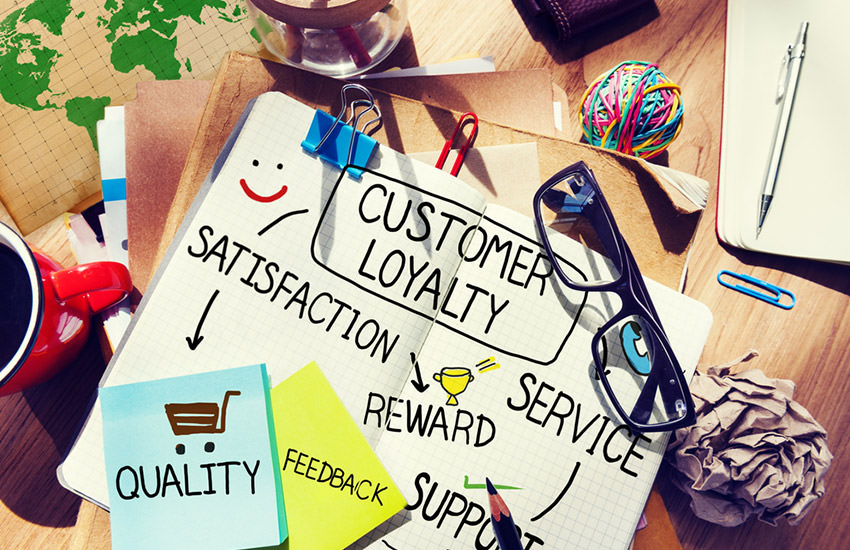 customer-loyalty Increase customer loyalty