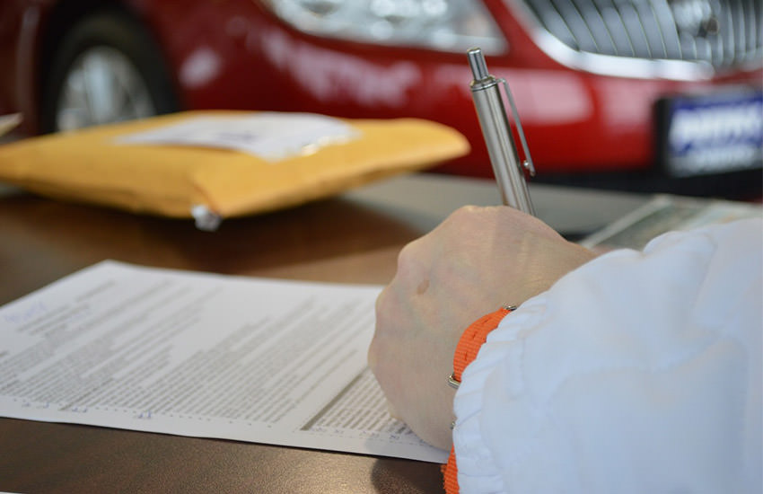 Request formal contract