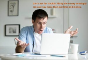 Common mistakes when hiring developers