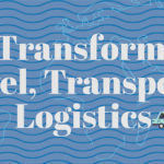Travel transport logistics inforgraphic