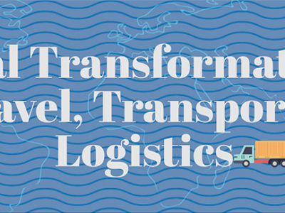 Travel transport logistics inforgraphic