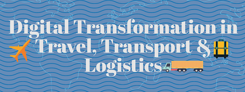 Travel transport logistics inforgraphic