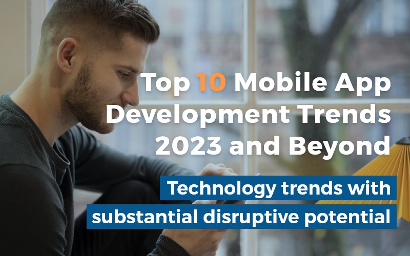 Latest trends in mobile app development