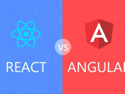 difference between react and angular