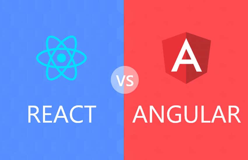 difference between react and angular