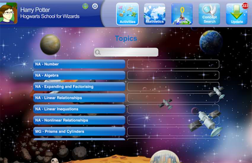 Mathletics Student