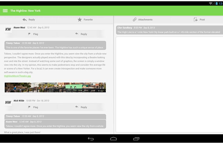 Blackboard Mobile Learn