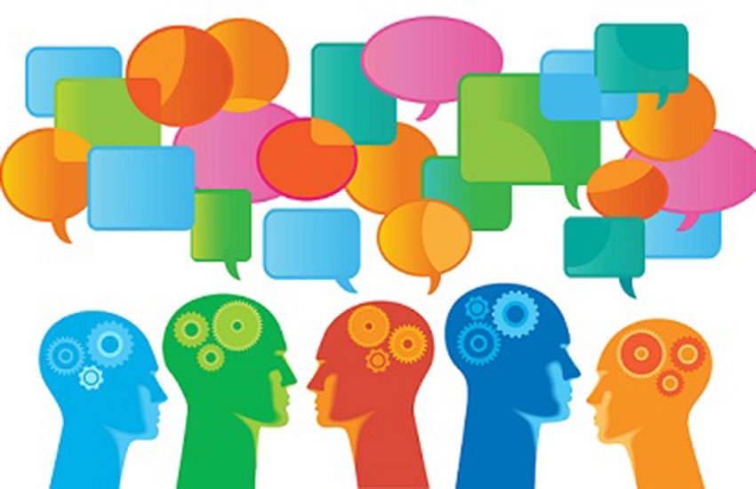 Participate in the discussions