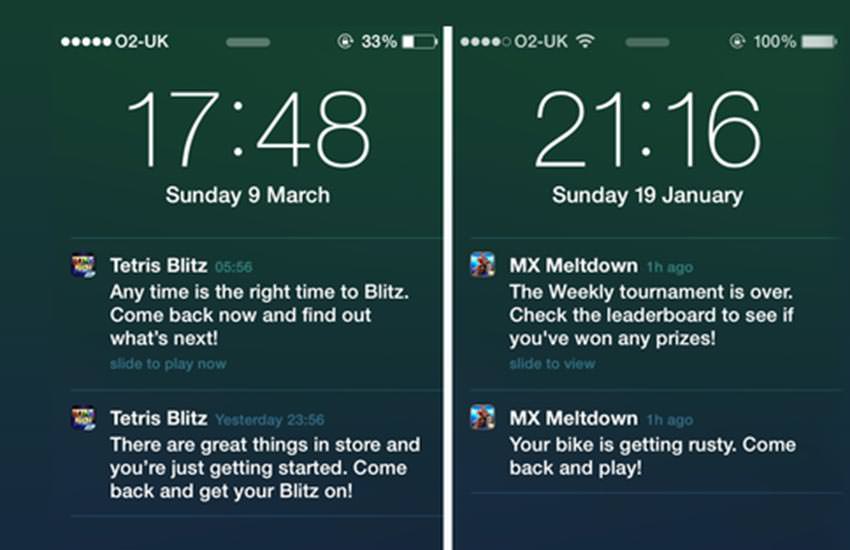 Push-Notifications