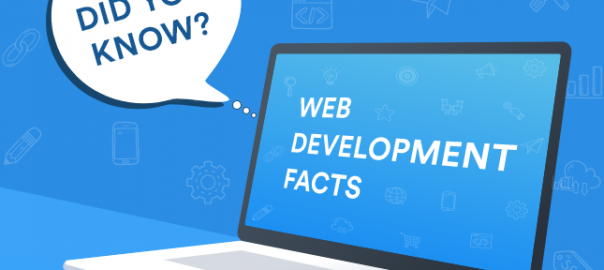 interesting facts about web development
