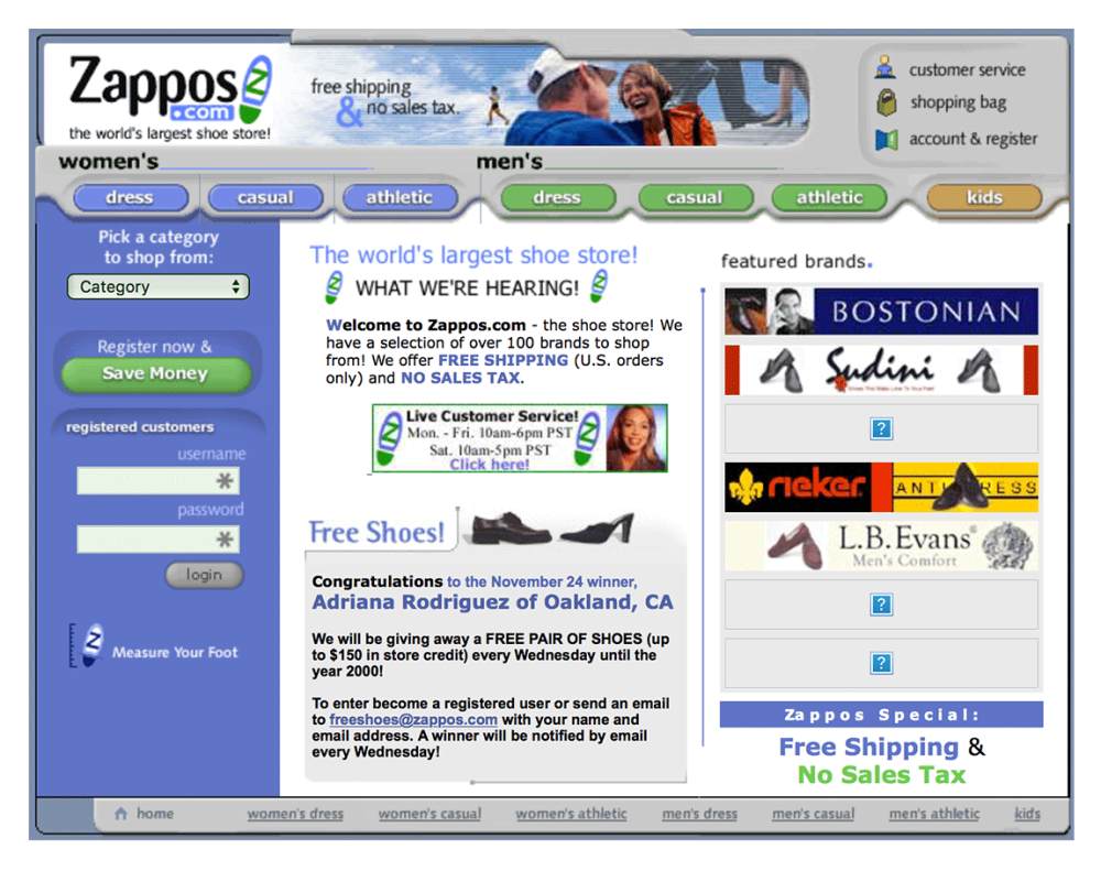 zappos