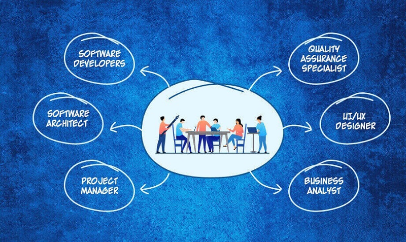 Software Development Team structure