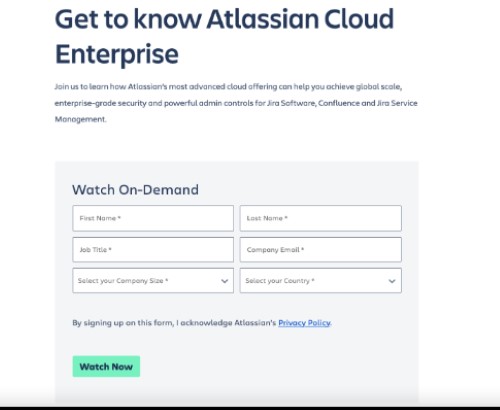 Atlassian Cloud Enterprise