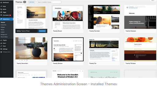 Wordpress Themes