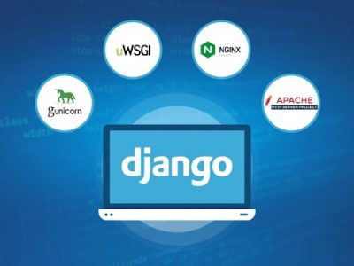 best django backend hosting servers