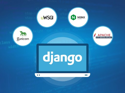 best django backend hosting servers