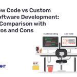 Low Code vs Custom Software Development
