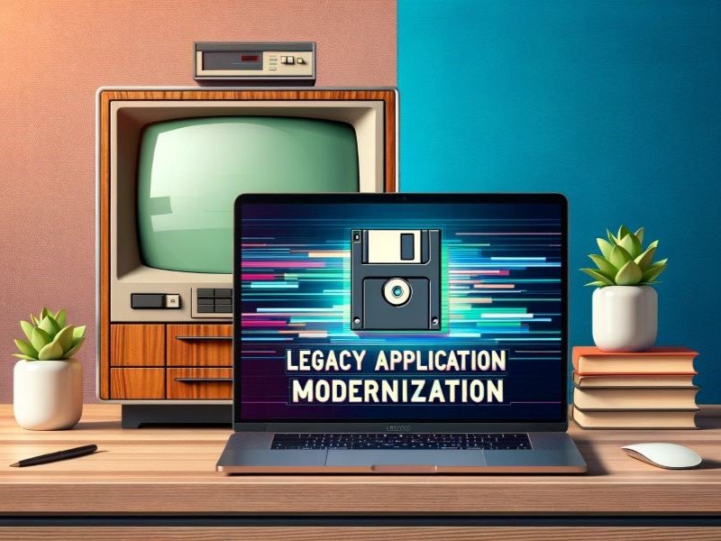 Legacy application modernization