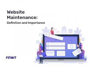 website maintenance